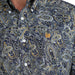 Cinch Men's Paisley Print Button Down Shirt MEN - Clothing - Shirts - Long Sleeve Cinch