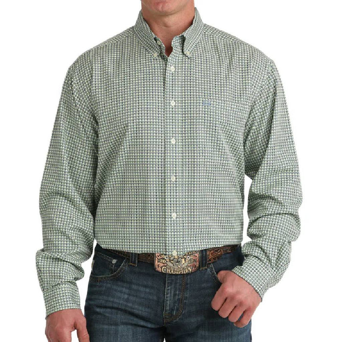 Cinch Men's Arenaflex Geo Print Button Down Shirt MEN - Clothing - Shirts - Long Sleeve Cinch