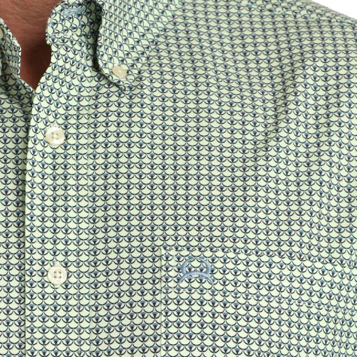 Cinch Men's Arenaflex Geo Print Button Down Shirt MEN - Clothing - Shirts - Long Sleeve Cinch