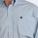 Cinch Men's Geo Print Button Down Shirt MEN - Clothing - Shirts - Short Sleeve Cinch