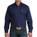 Cinch Men's Solid Royal Button Down Shirt MEN - Clothing - Shirts - Long Sleeve Cinch