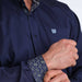 Cinch Men's Solid Royal Button Down Shirt MEN - Clothing - Shirts - Long Sleeve Cinch