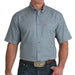 Cinch Men's Arenaflex Medallion Print Button Down Shirt MEN - Clothing - Shirts - Short Sleeve Cinch