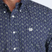 Cinch Men's Paisley Print Button Down Shirt MEN - Clothing - Shirts - Short Sleeve Cinch