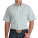 Cinch Men's Arenaflex Stripe Blue Button Down Shirt MEN - Clothing - Shirts - Short Sleeve Cinch