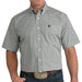 Cinch Men's Medallion Print Button Down Shirt MEN - Clothing - Shirts - Short Sleeve Cinch