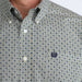 Cinch Men's Medallion Print Button Down Shirt MEN - Clothing - Shirts - Short Sleeve Cinch