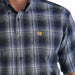 Cinch Men's Plaid Navy Button Down Shirt MEN - Clothing - Shirts - Short Sleeve Cinch