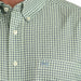 Cinch Men's Arenaflex Green Geo Print Button Down Shirt MEN - Clothing - Shirts - Short Sleeve Cinch