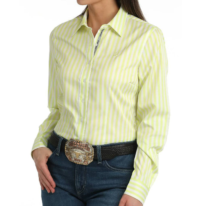 Cinch Women's Tencel Stripe Button Down Shirt WOMEN - Clothing - Tops - Long Sleeved Cinch