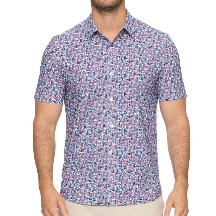 Flag & Anthem Men's Conyers Floral Journey Shirt MEN - Clothing - Shirts - Short Sleeve Flag And Anthem