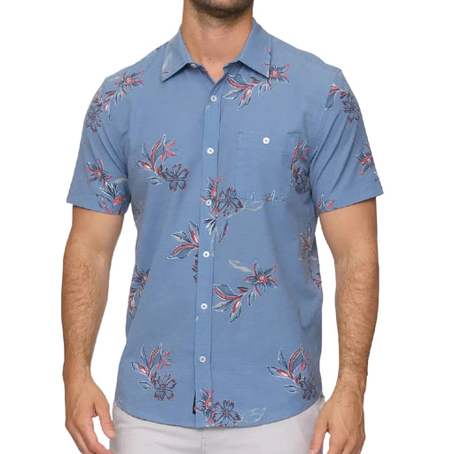 Flag & Anthem Men's Ridgely Floral Outdoor Performance Shirt MEN - Clothing - Shirts - Short Sleeve Flag And Anthem