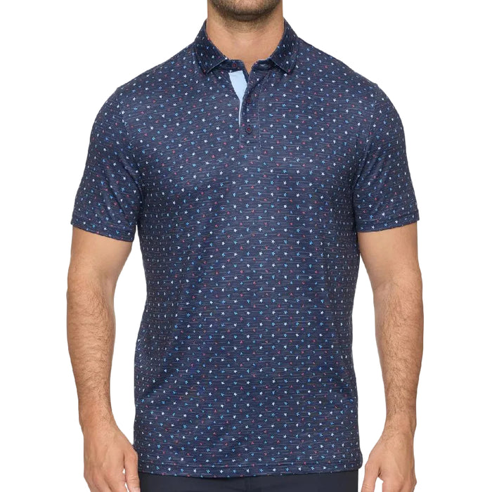 Flag & Anthem Men's Buxton Star Performance Polo Shirt MEN - Clothing - Shirts - Short Sleeve Flag And Anthem