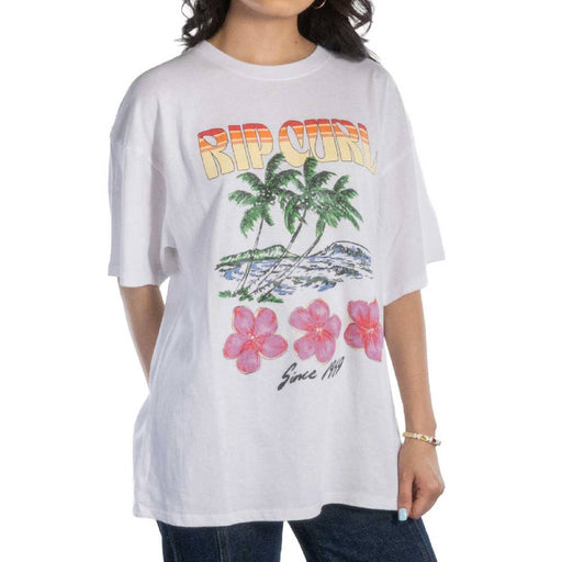 Rip Curl Women's Hayley O Heritage Tee WOMEN - Clothing - Tops - Short Sleeved Rip Curl