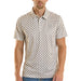 Rock & Roll Denim Men's Mini Aztec Geo Printed Polo Shirt MEN - Clothing - Shirts - Short Sleeve Panhandle
