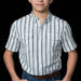 Ferrell Brand Boy's The Jake Pearl Snap Shirt KIDS - Boys - Clothing - Shirts - Short Sleeve Shirts Ferrell Brand