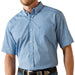 Ariat Men's Cash Classic Fit Blissful Blue Medallion Print Button Down Shirt MEN - Clothing - Shirts - Short Sleeve Ariat Clothing