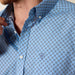 Ariat Men's Cash Classic Fit Blissful Blue Medallion Print Button Down Shirt MEN - Clothing - Shirts - Short Sleeve Ariat Clothing