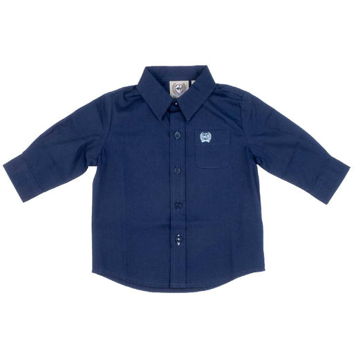 Cinch Baby Boy's Royal Blue Button Down Shirt KIDS - Boys - Clothing - Shirts - Long Sleeve Shirts Cinch