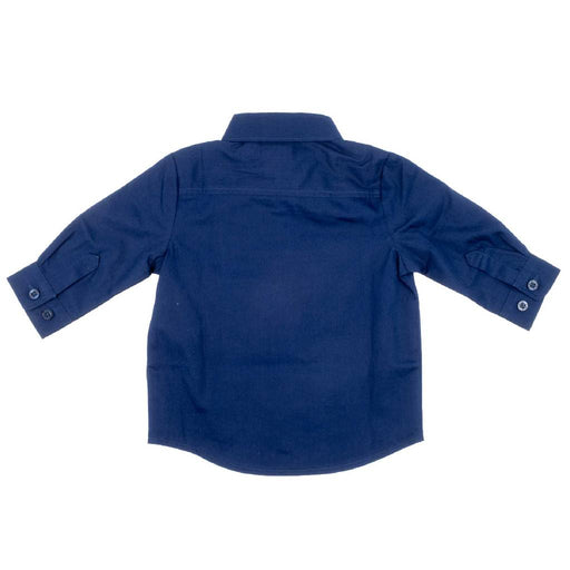 Cinch Baby Boy's Royal Blue Button Down Shirt KIDS - Boys - Clothing - Shirts - Long Sleeve Shirts Cinch