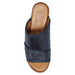 Miz Mooz Wesley Wedge Sandal - Black WOMEN - Footwear - Heels & Wedges MIZ MOOZ INC.