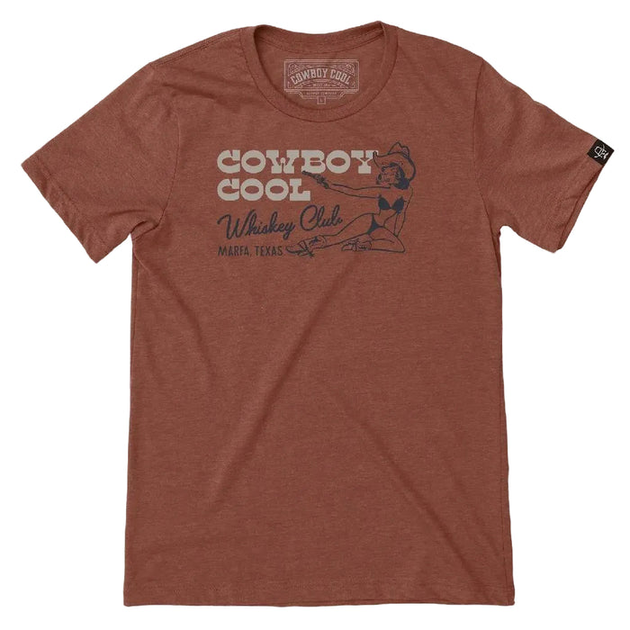 Cowboy Cool Men's Whiskey Club Tee MEN - Clothing - T-Shirts & Tanks Cowboy Cool