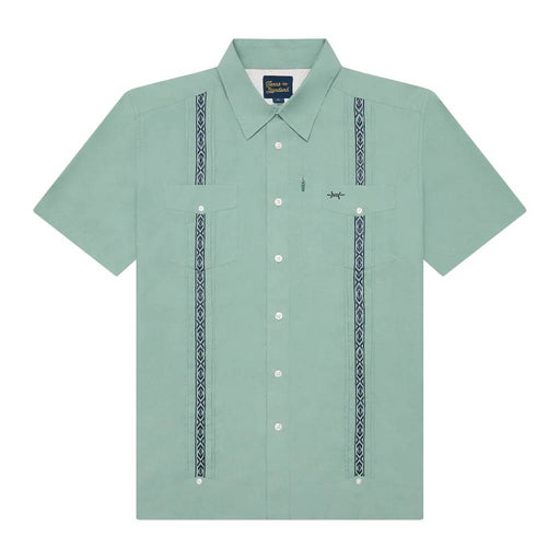 Texas Standard Guayabera Libre Button Down Shirt - Marea MEN - Clothing - Shirts - Short Sleeve Texas Standard