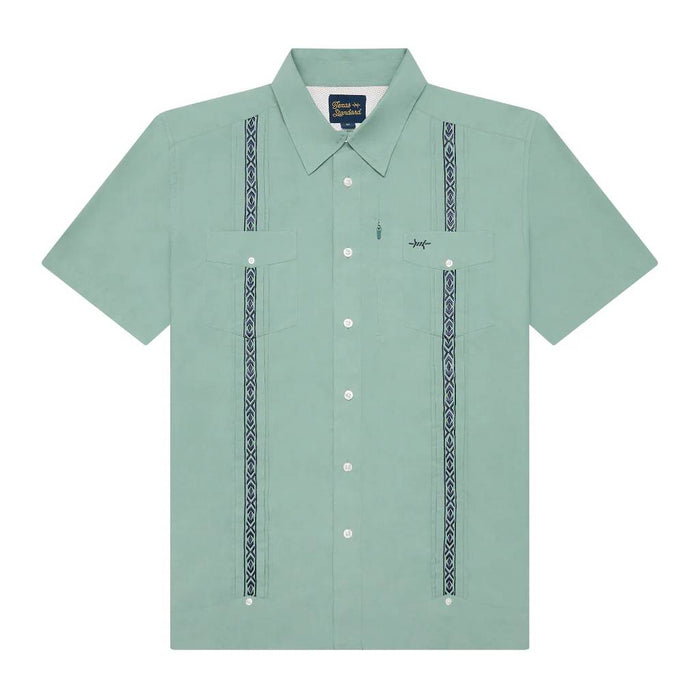 Texas Standard Guayabera Libre Button Down Shirt - Marea MEN - Clothing - Shirts - Short Sleeve Texas Standard