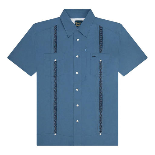 Texas Standard Guayabera Libre Button Down Shirt - Frio MEN - Clothing - Shirts - Short Sleeve Texas Standard