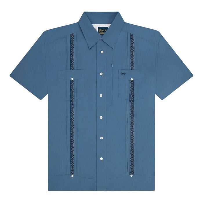 Texas Standard Guayabera Libre Button Down Shirt - Frio MEN - Clothing - Shirts - Short Sleeve Texas Standard
