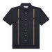 Texas Standard Guayabera Libre Diablo Button Down Shirt - Cuero MEN - Clothing - Shirts - Short Sleeve Texas Standard