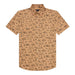 Texas Standard Ranger Pearl Snap Shirt - West Texas Toile MEN - Clothing - Shirts - Short Sleeve Texas Standard