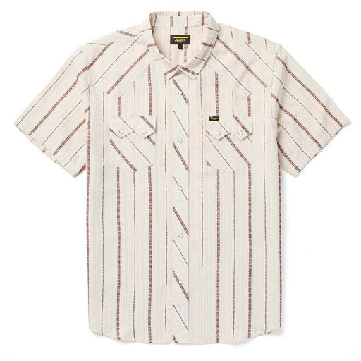 Seager Sawtoof Azteca Tile Western Pearl Snap Shirt MEN - Clothing - Shirts - Short Sleeve Seager Apparel