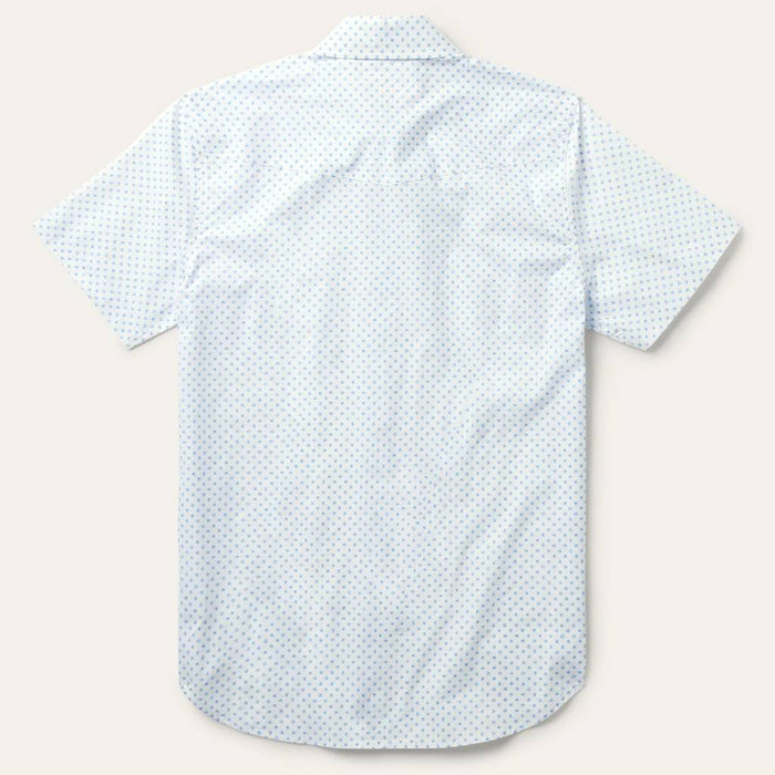 Stetson Men's Silver Spur Print Pearl Snap Western Shirt MEN - Clothing - Shirts - Short Sleeve Stetson