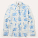 Stetson Women's Indigo Trail Print Pearl Snap Western Shirt WOMEN - Clothing - Tops - Long Sleeved Stetson