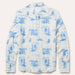 Stetson Women's Indigo Trail Print Pearl Snap Western Shirt WOMEN - Clothing - Tops - Long Sleeved Stetson