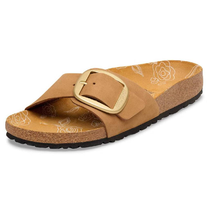Birkenstock Madrid Big Buckle - Mink WOMEN - Footwear - Sandals Birkenstock