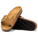 Birkenstock Madrid Big Buckle - Mink WOMEN - Footwear - Sandals Birkenstock