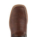 Roper Boy's Square Toe Walker Faux Leather Brown Western Boot KIDS - Footwear - Boots Roper Apparel & Footwear