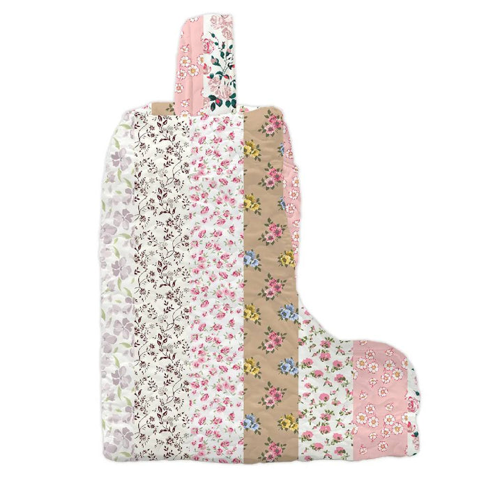 Paige Patchwork Stripe Boot Bag ACCESSORIES - Luggage & Travel Ida Mae Home