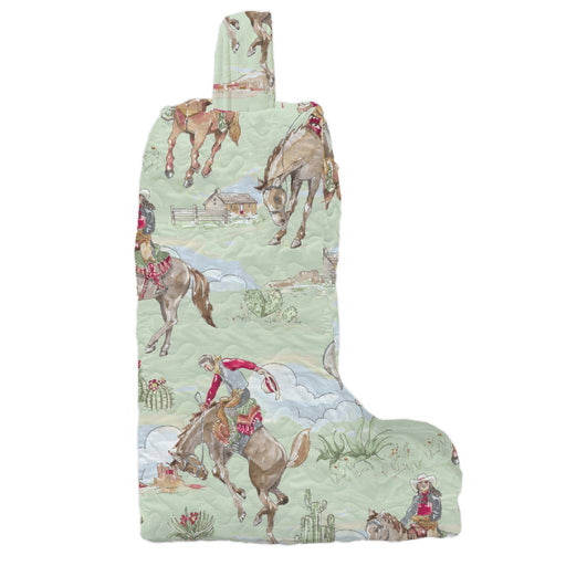 Birdie Tall Sage Boot Bag ACCESSORIES - Luggage & Travel Ida Mae Home