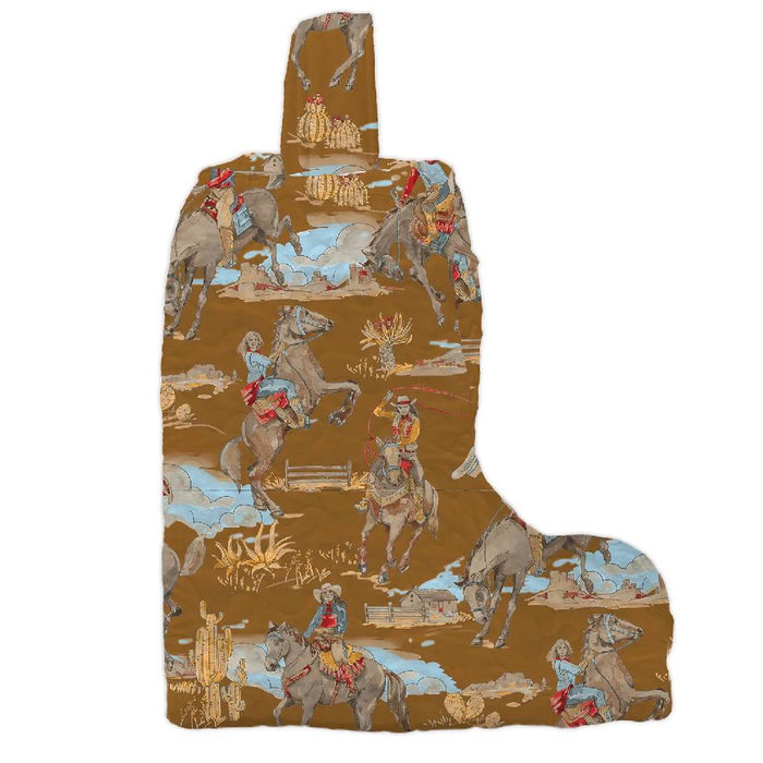 Birdie Gold Tall Boot Bag ACCESSORIES - Luggage & Travel Ida Mae Home