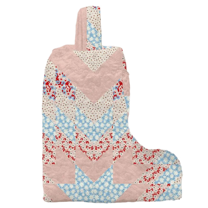 Adeline Patchwork Rose Tall Boot Bag ACCESSORIES - Luggage & Travel Ida Mae Home