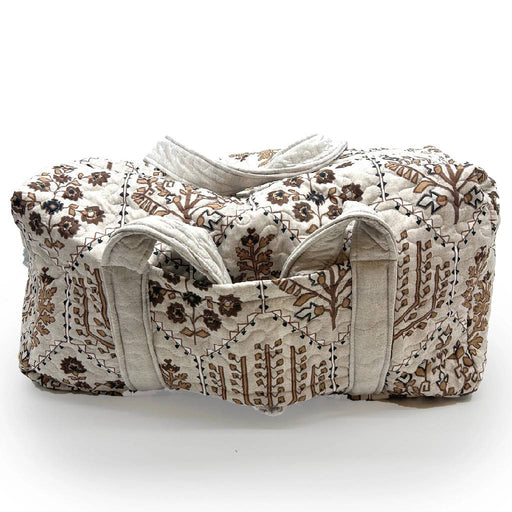 Tavi Neutral Duffle Bag ACCESSORIES - Luggage & Travel - Duffle Bags Ida Mae Home