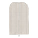 Ticking Stripe Brown Garment Bag ACCESSORIES - Luggage & Travel Ida Mae Home