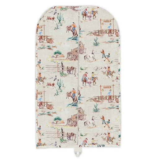 Retro Cowboy Garment Bag ACCESSORIES - Luggage & Travel Ida Mae Home