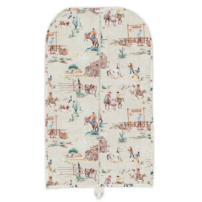 Retro Cowboy Garment Bag ACCESSORIES - Luggage & Travel Ida Mae Home