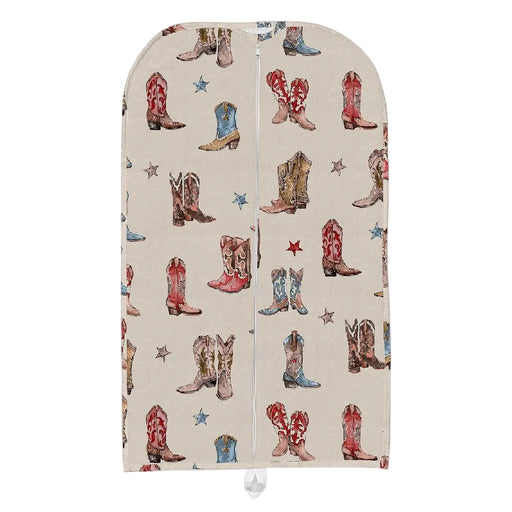 Thunderbird Boots Sand Garment Bag ACCESSORIES - Luggage & Travel Ida Mae Home