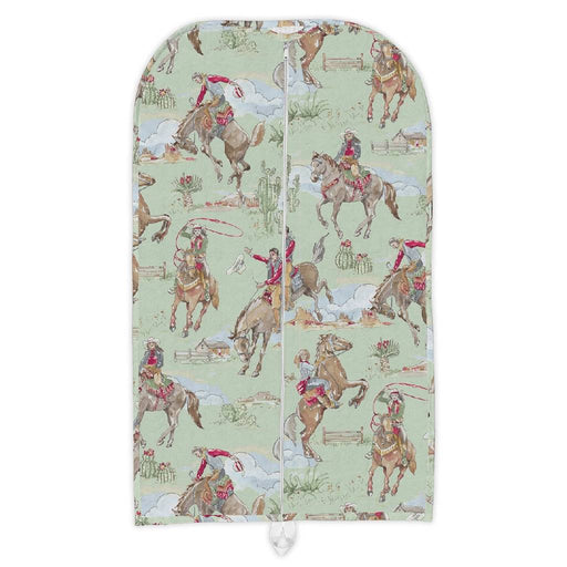 Birdie Sage Garment Bag ACCESSORIES - Luggage & Travel Ida Mae Home
