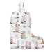 Daisy Boot Patchwork White Tall Boot Bag ACCESSORIES - Luggage & Travel Ida Mae Home